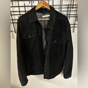 PACSUN DENIM JACKET LARGE